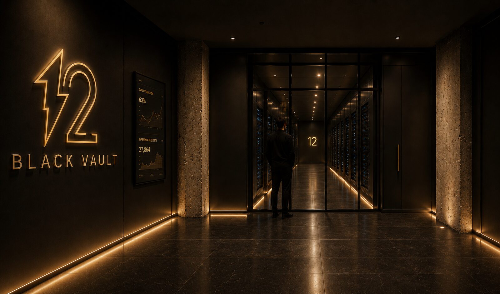 ENTWURF · Eingang · Galerie – der Besucher vor der Maschine